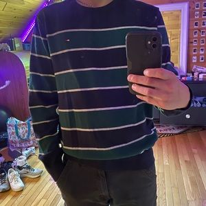 Striped sweater